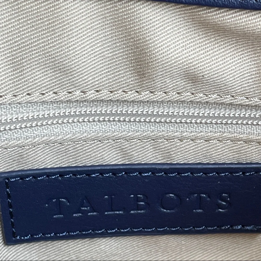 Talbots pineapple handbag - Picture 7 of 13